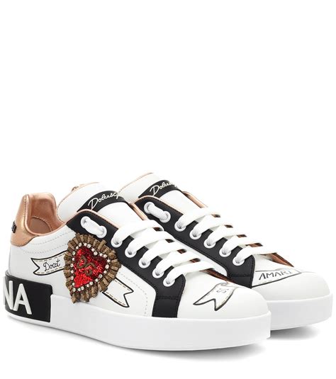 dolce gabbana portofino sneakers damen|dolce gabbana portofino damen.